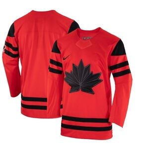 Canada Olympics Hockey Nike Jersey, Adult Large